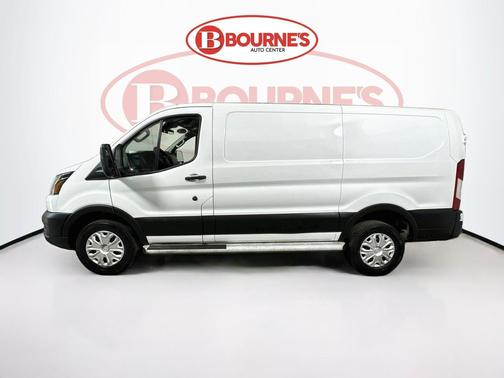 Oxford White 2025 Ford Transit-250 Base
