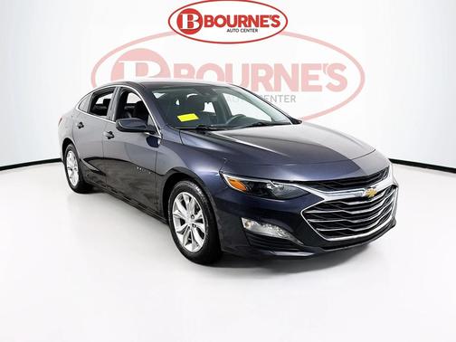Dark Ash Metallic 2023 Chevrolet Malibu FWD 1LT