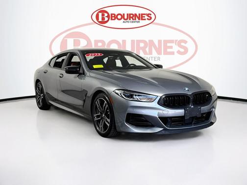 Skyscraper Grey Metallic 2023 BMW M850 Gran Coupe xDrive