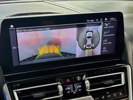 Skyscraper Grey Metallic 2023 BMW M850 Gran Coupe xDrive