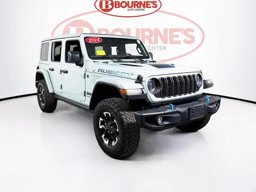 2024 Jeep Wrangler 4xe Rubicon X