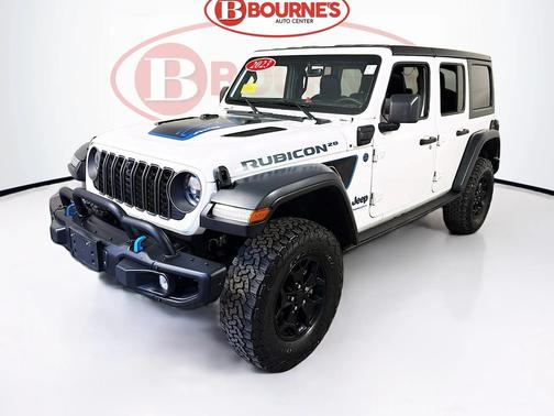 2023 Jeep Wrangler 4xe Rubicon 20th Anniversary