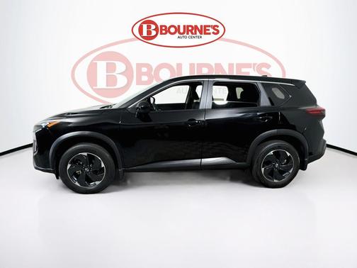 Super Black 2024 Nissan Rogue SV