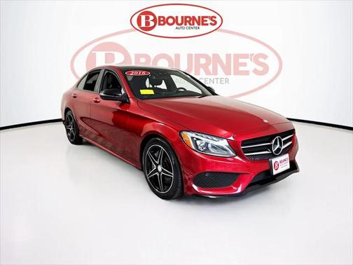 2016 Mercedes-Benz C-Class 4MATIC