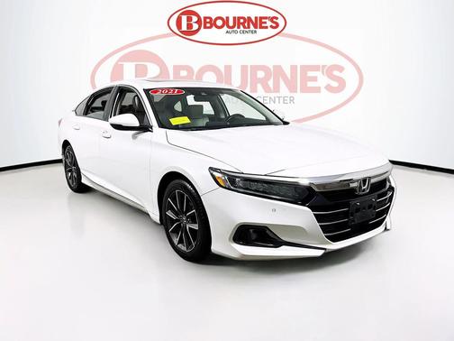 2021 Honda Accord EX-L 1.5T