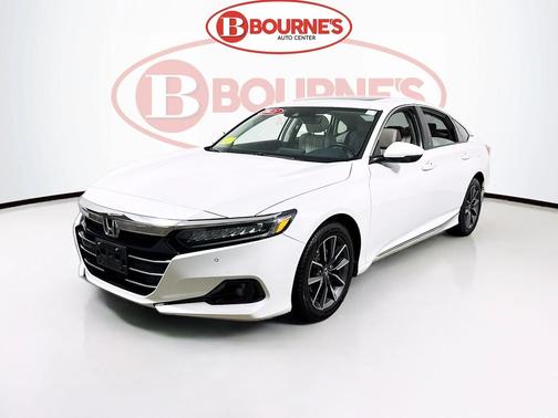 2021 Honda Accord EX-L 1.5T