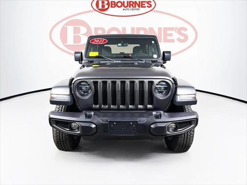 2021 Jeep Wrangler 80th Anniversary 4x4