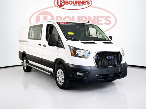 Oxford White 2025 Ford Transit-250 Base