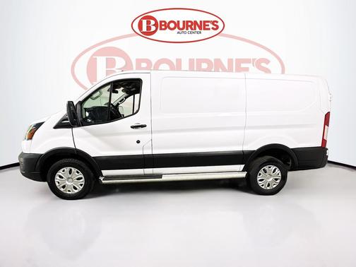 Oxford White 2025 Ford Transit-250 Base