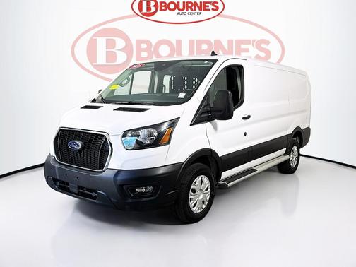 Oxford White 2025 Ford Transit-250 Base