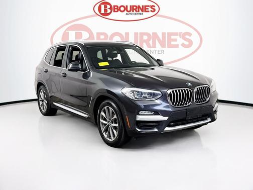 Dark Graphite Metallic 2019 BMW X3 xDrive30i