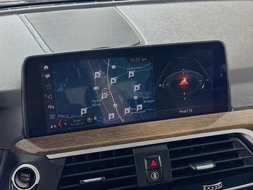 Dark Graphite Metallic 2019 BMW X3 xDrive30i