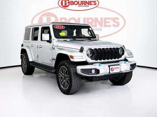 Silver Zynith Clearcoat 2024 Jeep Wrangler 4xe High Altitude