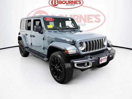 2025 Jeep Wrangler 4xe Sahara