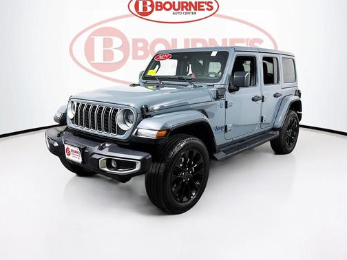 2025 Jeep Wrangler 4xe Sahara