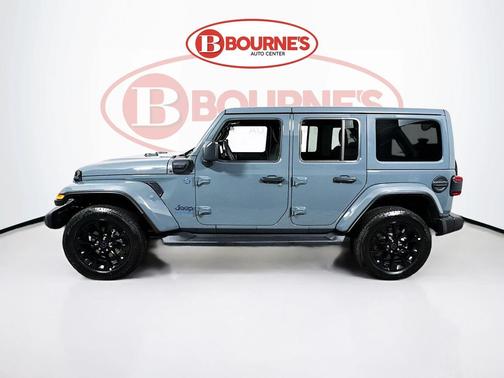 2025 Jeep Wrangler 4xe Sahara