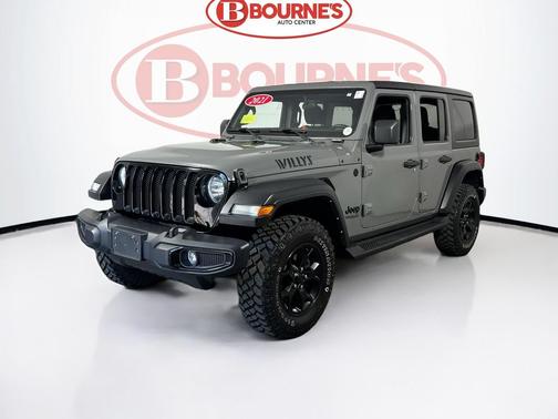 Sting-Gray Clearcoat 2021 Jeep Wrangler Unlimited Sport