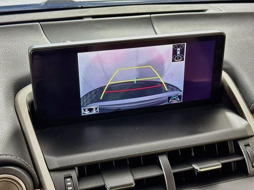 Atomic Silver 2021 Lexus NX 300 Base