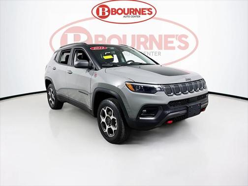 2022 Jeep Compass Trailhawk