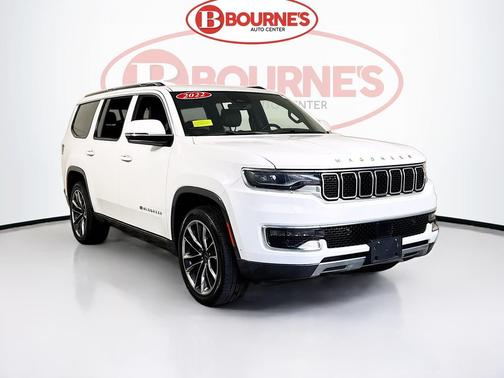 Bright White Clearcoat 2022 Jeep Wagoneer Series III 4x4