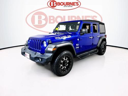 2019 Jeep Wrangler Unlimited Sport