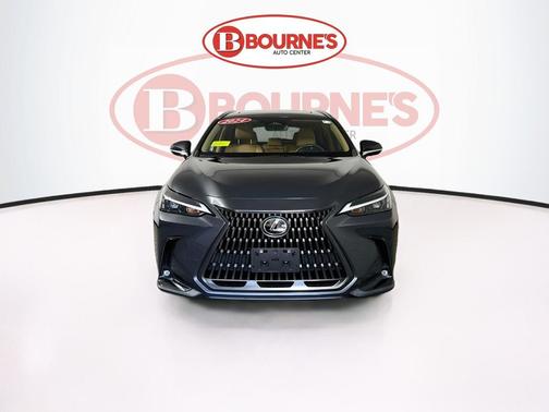 Cloudburst Gray 2024 Lexus NX 350 AWD w/Heated Leather,Sunroof