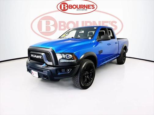 2021 RAM 1500 Classic Warlock Quad Cab 4x4 6'4' Box