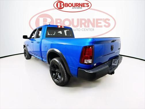 2021 RAM 1500 Classic Warlock Quad Cab 4x4 6'4' Box