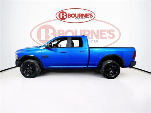 2021 RAM 1500 Classic Warlock Quad Cab 4x4 6'4' Box