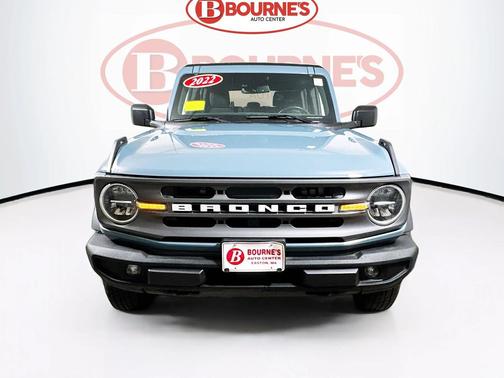 2022 Ford Bronco Big Bend