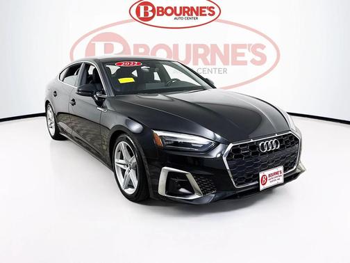2022 Audi A5 Sportback 45 S Line Premium