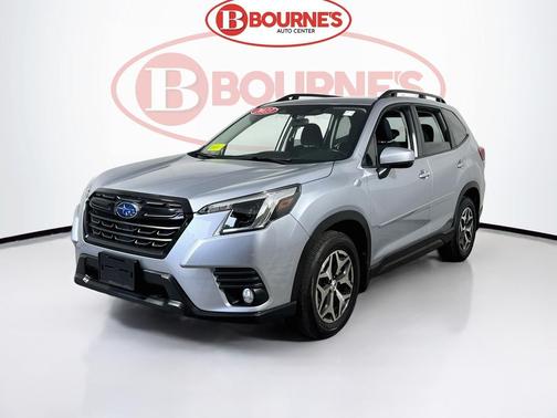 Ice Silver Metallic 2023 Subaru Forester Premium