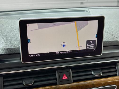 Monsoon Gray Metallic 2018 Audi A5 2.0T Premium Plus