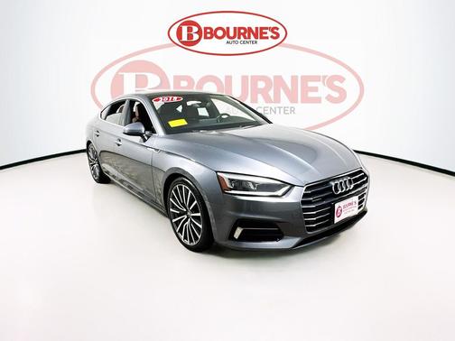 Monsoon Gray Metallic 2018 Audi A5 2.0T Premium Plus