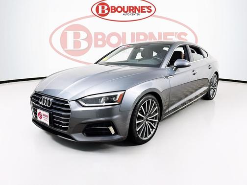 Monsoon Gray Metallic 2018 Audi A5 2.0T Premium Plus