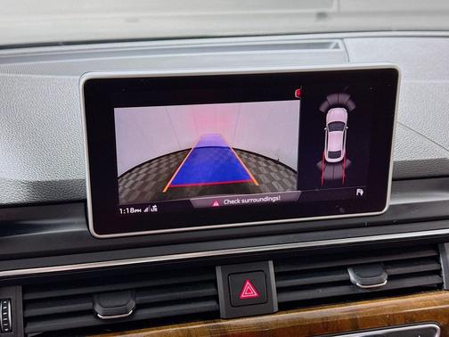 Monsoon Gray Metallic 2018 Audi A5 2.0T Premium Plus