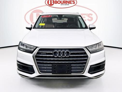 Glacier White Metallic 2019 Audi Q7 quattro w/Navigation,Heated Leather,Pano Sunroof