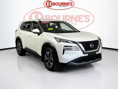 Pearl White Tricoat 2023 Nissan Rogue SV