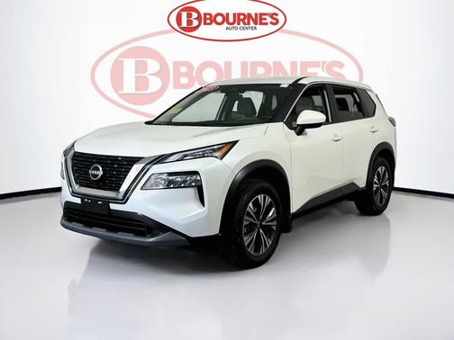Pearl White Tricoat 2023 Nissan Rogue SV