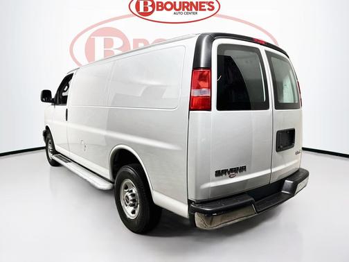 Summit White 2024 GMC Savana 2500 Work Van
