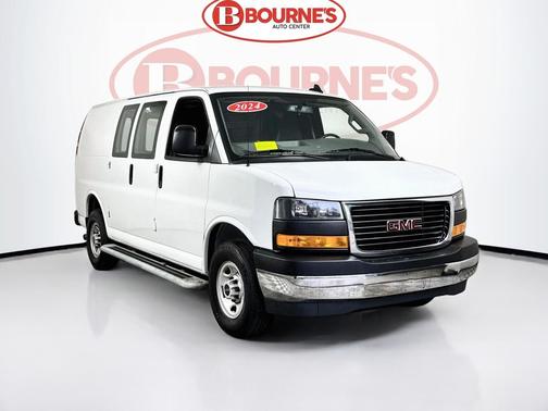 Summit White 2024 GMC Savana 2500 Work Van