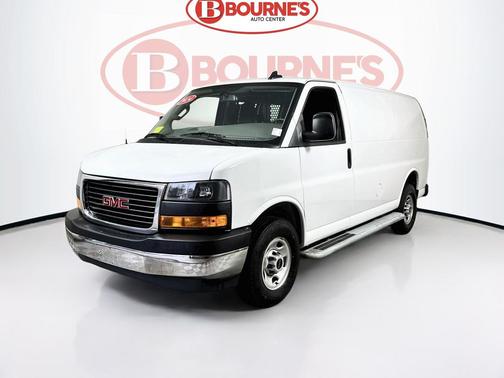 Summit White 2024 GMC Savana 2500 Work Van