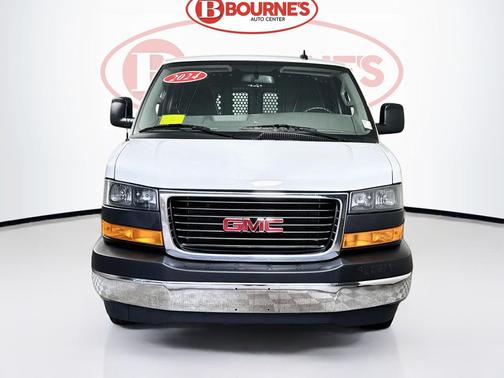 Summit White 2024 GMC Savana 2500 Work Van