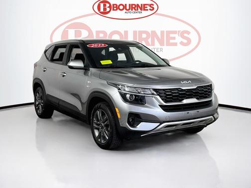 Steel Gray 2023 Kia Seltos LX