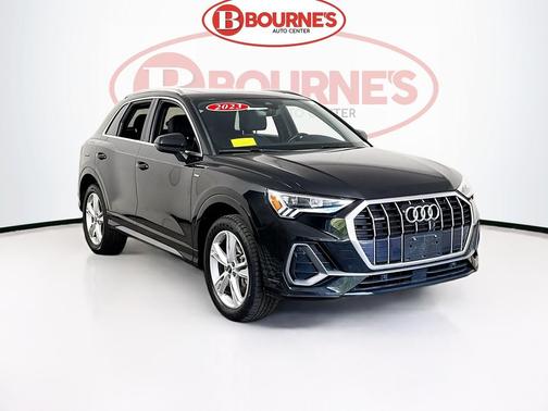 Mythos Black Metallic 2023 Audi Q3 Premium 45 TFSI S line quattro Tiptronic