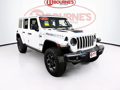 2023 Jeep Wrangler 4xe Rubicon