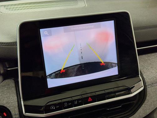 Bright White 2025 Jeep Compass Latitude