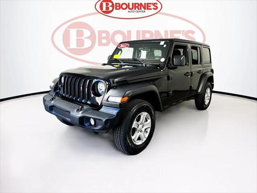 2022 Jeep Wrangler Unlimited Sport