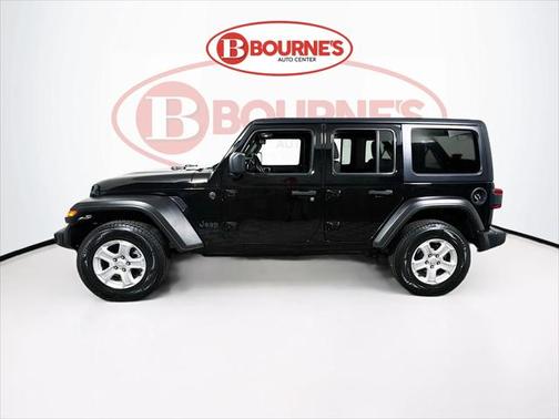 2022 Jeep Wrangler Unlimited Sport