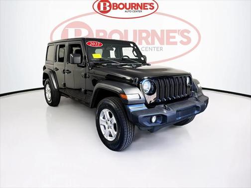 2022 Jeep Wrangler Unlimited Sport